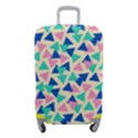 Pop Triangles Luggage Cover (Small) View1