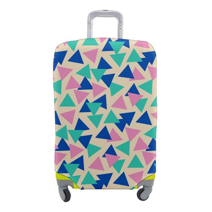 Pop Triangles Luggage Cover (Small)