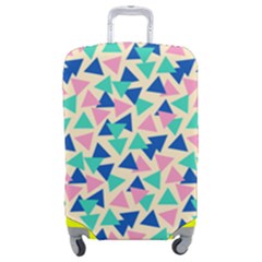 Pop Triangles Luggage Cover (medium) by ConteMonfrey