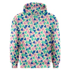 Pop Triangles Men s Overhead Hoodie by ConteMonfrey