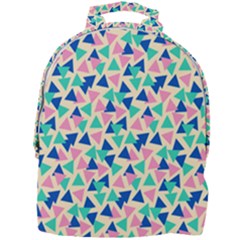 Pop Triangles Mini Full Print Backpack by ConteMonfrey