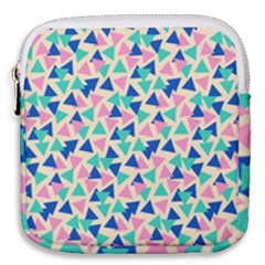 Pop Triangles Mini Square Pouch by ConteMonfrey