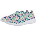 Pop Triangles Men s Slip On Sneakers View2