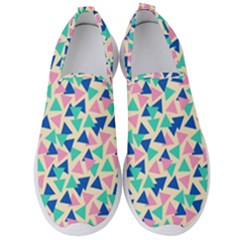 Pop Triangles Men s Slip On Sneakers by ConteMonfrey