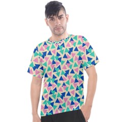 Pop Triangles Men s Sport Top by ConteMonfrey