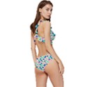 Pop Triangles Low Cut Ruffle Edge Bikini Set View3