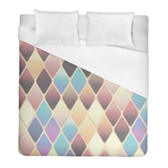 Abstract Colorful Diamond Background Tile Duvet Cover (full/ Double Size) by Amaryn4rt