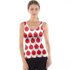 Christmas Baubles Bauble Holidays Tank Top by Amaryn4rt