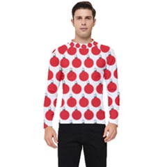 Christmas Baubles Bauble Holidays Men s Long Sleeve Rash Guard by Amaryn4rt