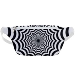 Spider Web Hypnotic Waist Bag  by Amaryn4rt