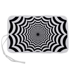 Spider Web Hypnotic Pen Storage Case (s) by Amaryn4rt