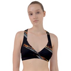 Highway Night Lighthouse Car Fast Sweetheart Sports Bra by Amaryn4rt