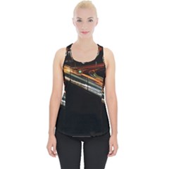 Highway Night Lighthouse Car Fast Piece Up Tank Top by Amaryn4rt