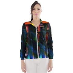 Architecture City Homes Window Women s Windbreaker by Amaryn4rt