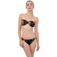 Architecture City Homes Window Classic Bandeau Bikini Set by Amaryn4rt