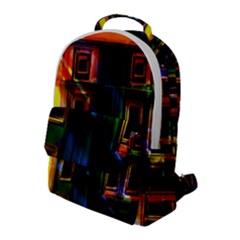 Architecture City Homes Window Flap Pocket Backpack (large) by Amaryn4rt