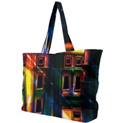 Architecture City Homes Window Simple Shoulder Bag by Amaryn4rt