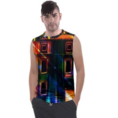 Architecture City Homes Window Men s Regular Tank Top by Amaryn4rt