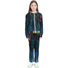 Architecture City Homes Window Kids  Tracksuit by Amaryn4rt