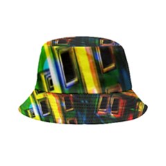 Architecture City Homes Window Inside Out Bucket Hat by Amaryn4rt