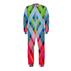 Graphics Colorful Colors Wallpaper Graphic Design Onepiece Jumpsuit (kids) by Amaryn4rt