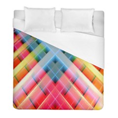 Graphics Colorful Colors Wallpaper Graphic Design Duvet Cover (full/ Double Size) by Amaryn4rt