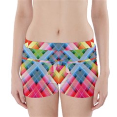 Graphics Colorful Colors Wallpaper Graphic Design Boyleg Bikini Wrap Bottoms by Amaryn4rt