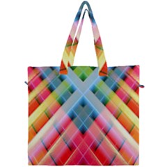 Graphics Colorful Colors Wallpaper Graphic Design Canvas Travel Bag by Amaryn4rt