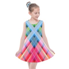 Graphics Colorful Colors Wallpaper Graphic Design Kids  Summer Dress by Amaryn4rt