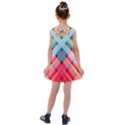 Graphics Colorful Colors Wallpaper Graphic Design Kids  Cross Back Dress View2