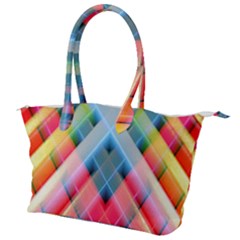 Graphics Colorful Colors Wallpaper Graphic Design Canvas Shoulder Bag by Amaryn4rt