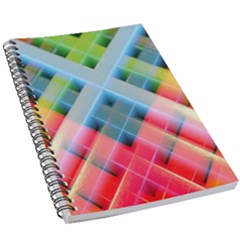 Graphics Colorful Colors Wallpaper Graphic Design 5 5  X 8 5  Notebook by Amaryn4rt