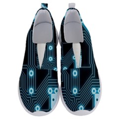 A Completely Seamless Background Design Circuitry No Lace Lightweight Shoes by Amaryn4rt