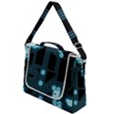 A Completely Seamless Background Design Circuitry Box Up Messenger Bag View1