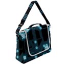 A Completely Seamless Background Design Circuitry Box Up Messenger Bag View2