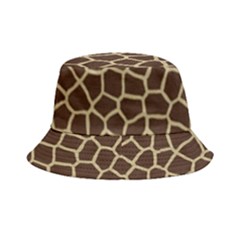 Giraffe Animal Print Skin Fur Bucket Hat