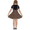 Giraffe Animal Print Skin Fur Kids  Apron Dress View4