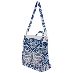 Owl Crossbody Backpack by Amaryn4rt