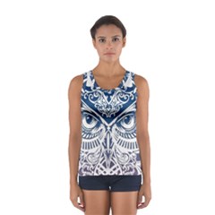 Owl Sport Tank Top  by Amaryn4rt