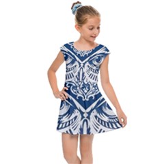 Owl Kids  Cap Sleeve Dress by Amaryn4rt