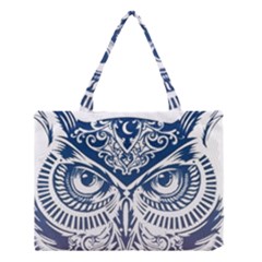 Owl Medium Tote Bag by Amaryn4rt