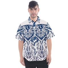 Owl Men s Short Sleeve Shirt