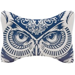 Owl Seat Head Rest Cushion by Amaryn4rt