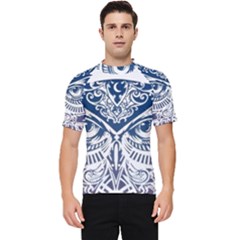 Owl Men s Short Sleeve Rash Guard