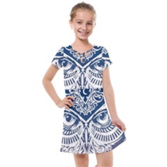 Owl Kids  Cross Web Dress by Amaryn4rt