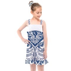 Owl Kids  Overall Dress by Amaryn4rt