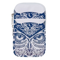 Owl Waist Pouch (large) by Amaryn4rt