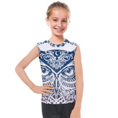 Owl Kids  Mesh Tank Top by Amaryn4rt