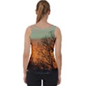 Twilight Sunset Sky Evening Clouds Velvet Tank Top View2