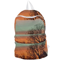 Twilight Sunset Sky Evening Clouds Foldable Lightweight Backpack by Amaryn4rt